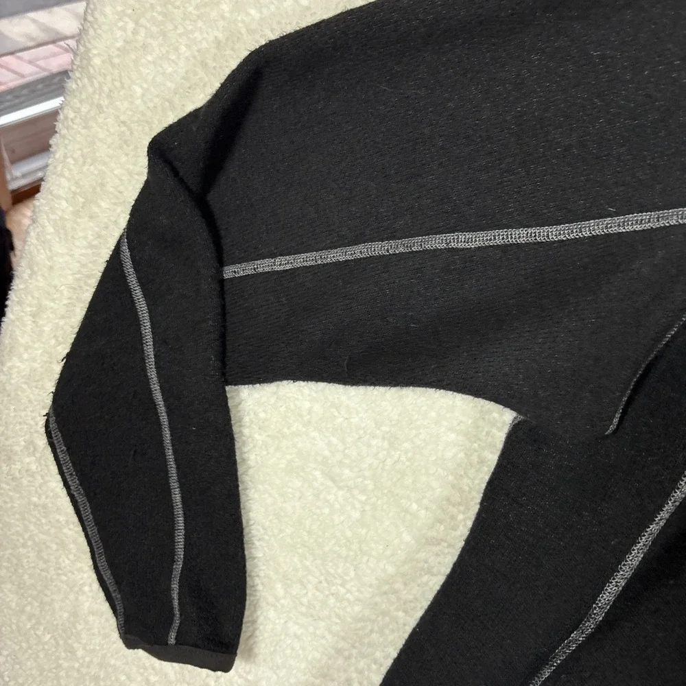 Kuhl Revel Full Zip Fleece Jacket Mens‎ XXL Black  Performance Sweater